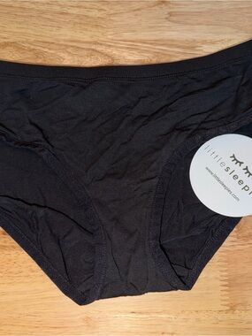 Little Sleepies Women’s Black Panties